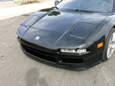 1991 Acura NSX in Berlina Black over Black