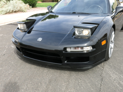 1991 Acura NSX in Berlina Black over Black