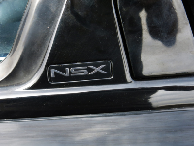 1991 Acura NSX in Berlina Black over Black