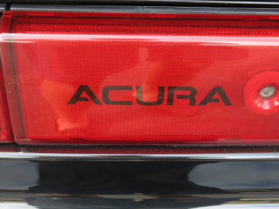 1991 Acura NSX in Berlina Black over Black