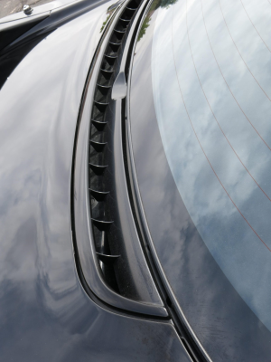 1991 Acura NSX in Berlina Black over Black