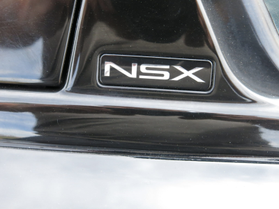 1991 Acura NSX in Berlina Black over Black