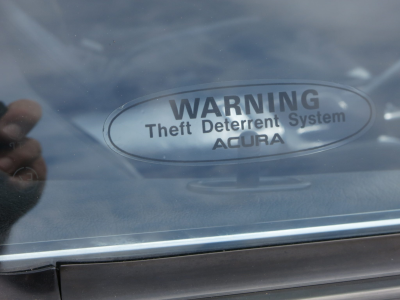 1991 Acura NSX in Berlina Black over Black