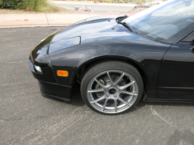 1991 Acura NSX in Berlina Black over Black