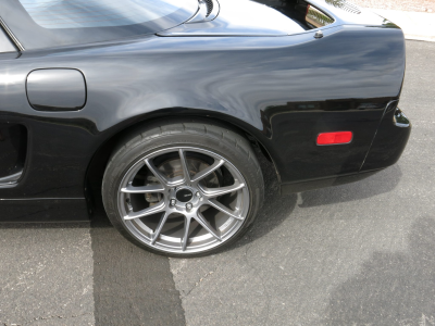 1991 Acura NSX in Berlina Black over Black