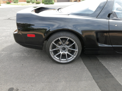 1991 Acura NSX in Berlina Black over Black