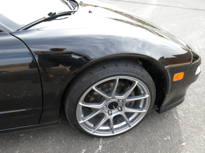 1991 Acura NSX in Berlina Black over Black