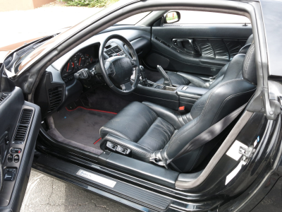 1991 Acura NSX in Berlina Black over Black