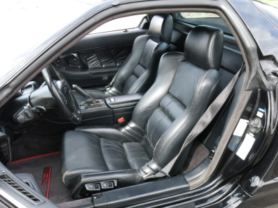 1991 Acura NSX in Berlina Black over Black