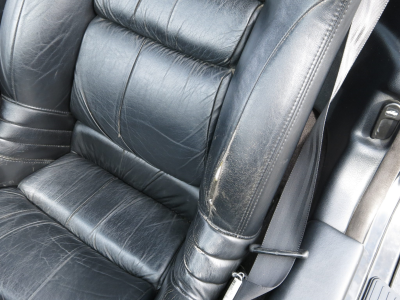 1991 Acura NSX in Berlina Black over Black