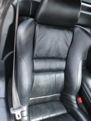 1991 Acura NSX in Berlina Black over Black