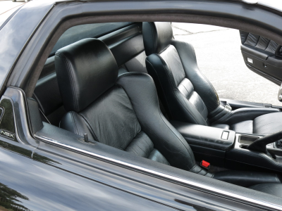 1991 Acura NSX in Berlina Black over Black