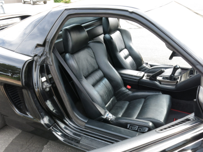 1991 Acura NSX in Berlina Black over Black