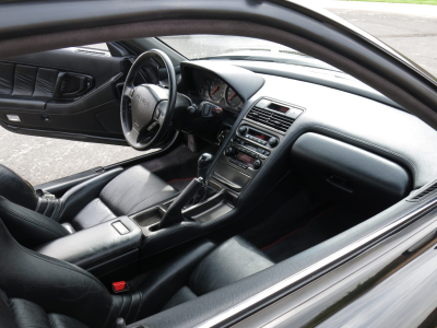 1991 Acura NSX in Berlina Black over Black