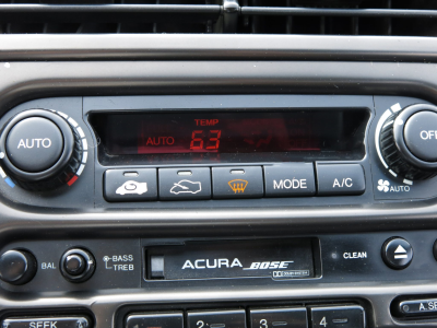 1991 Acura NSX in Berlina Black over Black