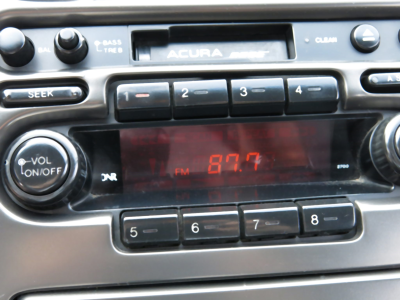 1991 Acura NSX in Berlina Black over Black