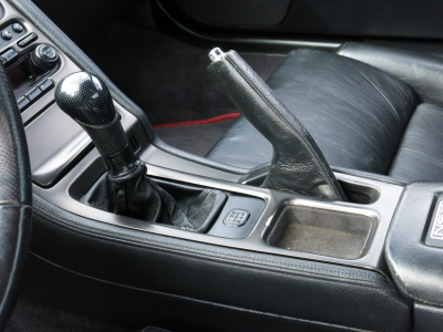 1991 Acura NSX in Berlina Black over Black