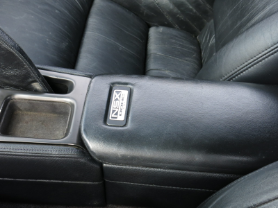 1991 Acura NSX in Berlina Black over Black