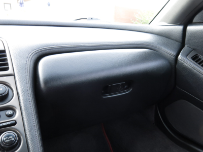 1991 Acura NSX in Berlina Black over Black