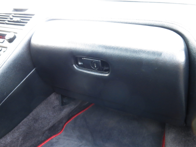 1991 Acura NSX in Berlina Black over Black