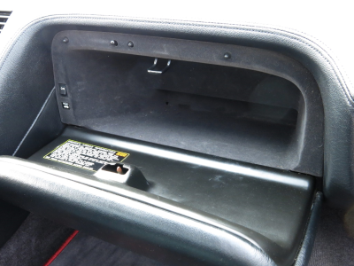 1991 Acura NSX in Berlina Black over Black