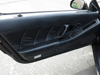 1991 Acura NSX in Berlina Black over Black