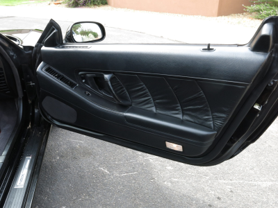 1991 Acura NSX in Berlina Black over Black