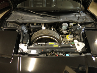 1991 Acura NSX in Berlina Black over Black