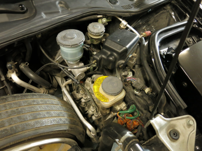 1991 Acura NSX in Berlina Black over Black