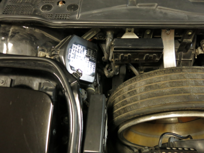 1991 Acura NSX in Berlina Black over Black