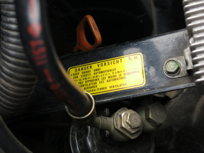 1991 Acura NSX in Berlina Black over Black