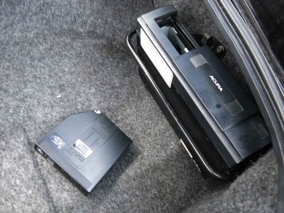 1991 Acura NSX in Berlina Black over Black