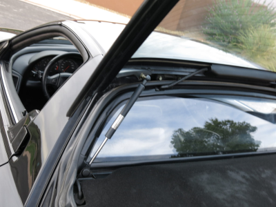 1991 Acura NSX in Berlina Black over Black