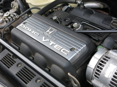 1991 Acura NSX in Berlina Black over Black