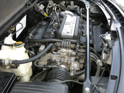 1991 Acura NSX in Berlina Black over Black