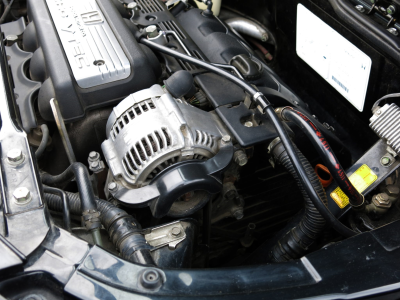 1991 Acura NSX in Berlina Black over Black