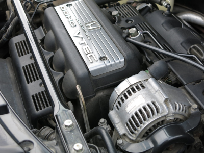 1991 Acura NSX in Berlina Black over Black