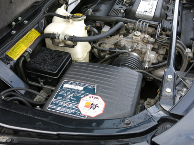 1991 Acura NSX in Berlina Black over Black