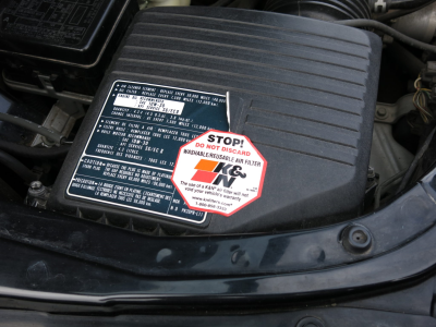 1991 Acura NSX in Berlina Black over Black