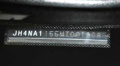 1991 Acura NSX in Berlina Black over Black