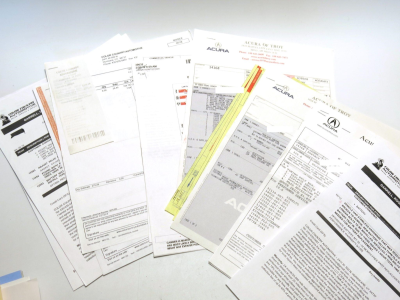 1991 Acura NSX in Berlina Black over Black