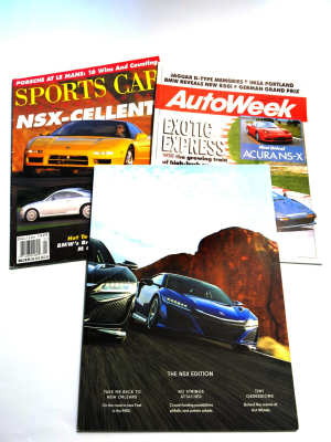 1991 Acura NSX in Berlina Black over Black