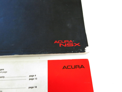 1991 Acura NSX in Berlina Black over Black