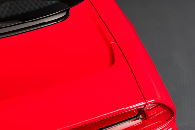 1991 Acura NSX in Formula Red over Black