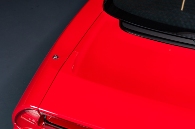 1991 Acura NSX in Formula Red over Black