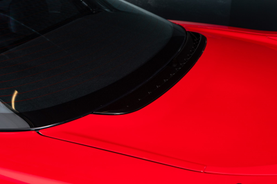 1991 Acura NSX in Formula Red over Black