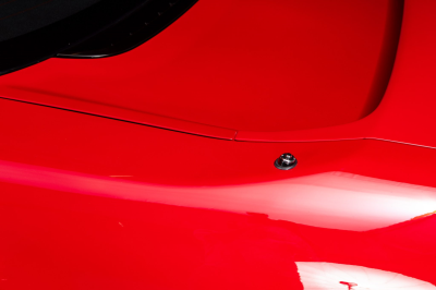 1991 Acura NSX in Formula Red over Black