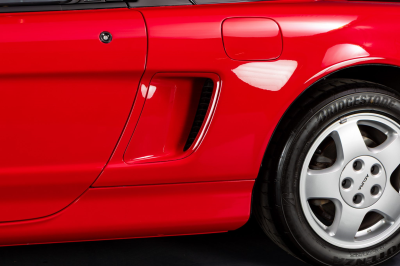 1991 Acura NSX in Formula Red over Black