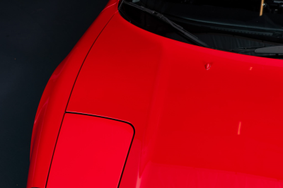 1991 Acura NSX in Formula Red over Black