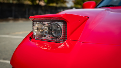 1991 Acura NSX in Formula Red over Black